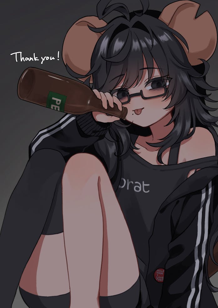 ririgaki (indie virtual youtuber) drawn by mu_ri003