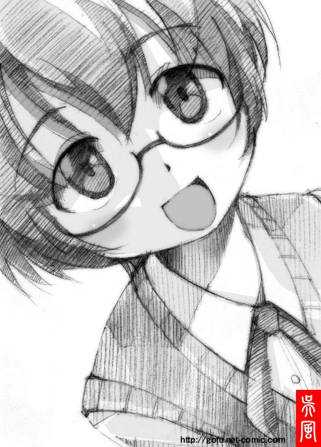 tamura manami (ore no imouto ga konna ni kawaii wake ga nai) drawn by gofu
