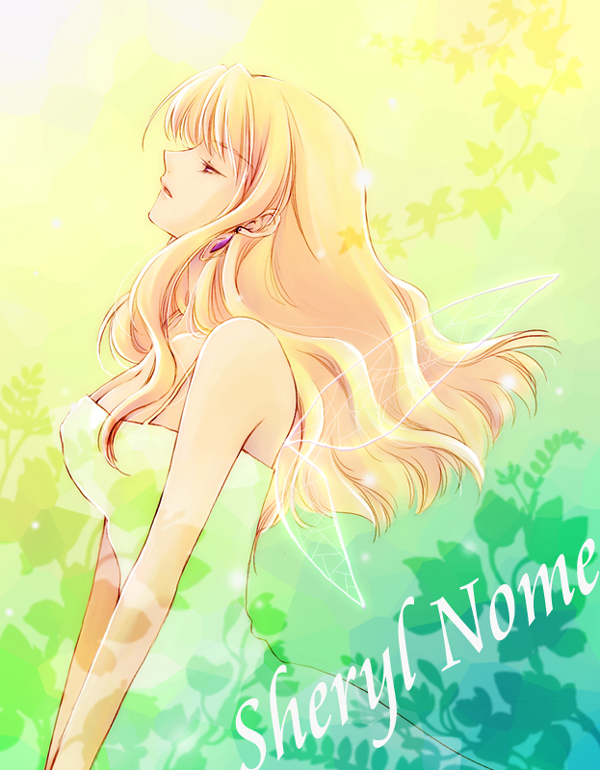 sheryl nome (macross and 1 more) drawn by takafuji_yuna