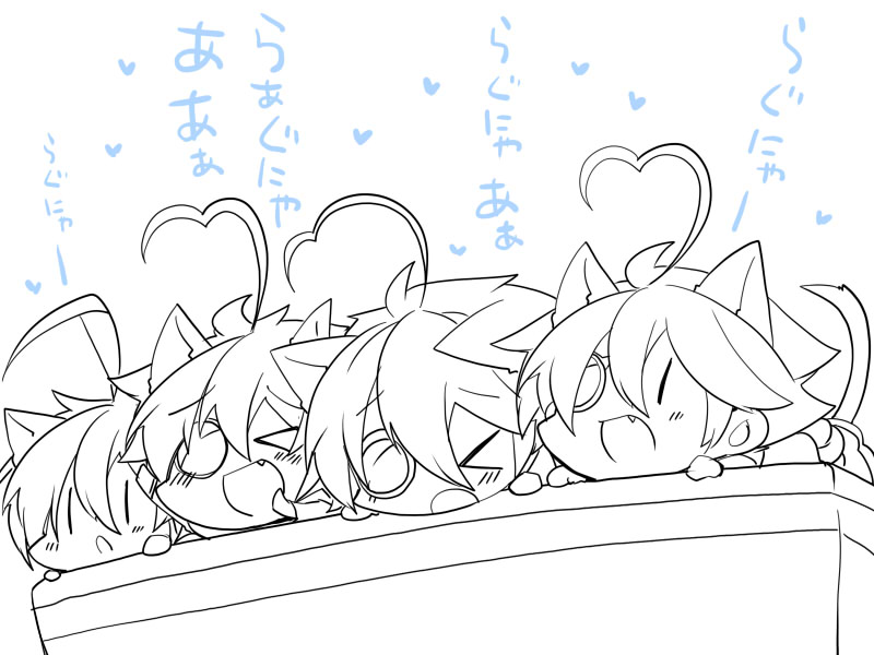 nu-13 and lambda-11 (blazblue) drawn by kuro_yuzu