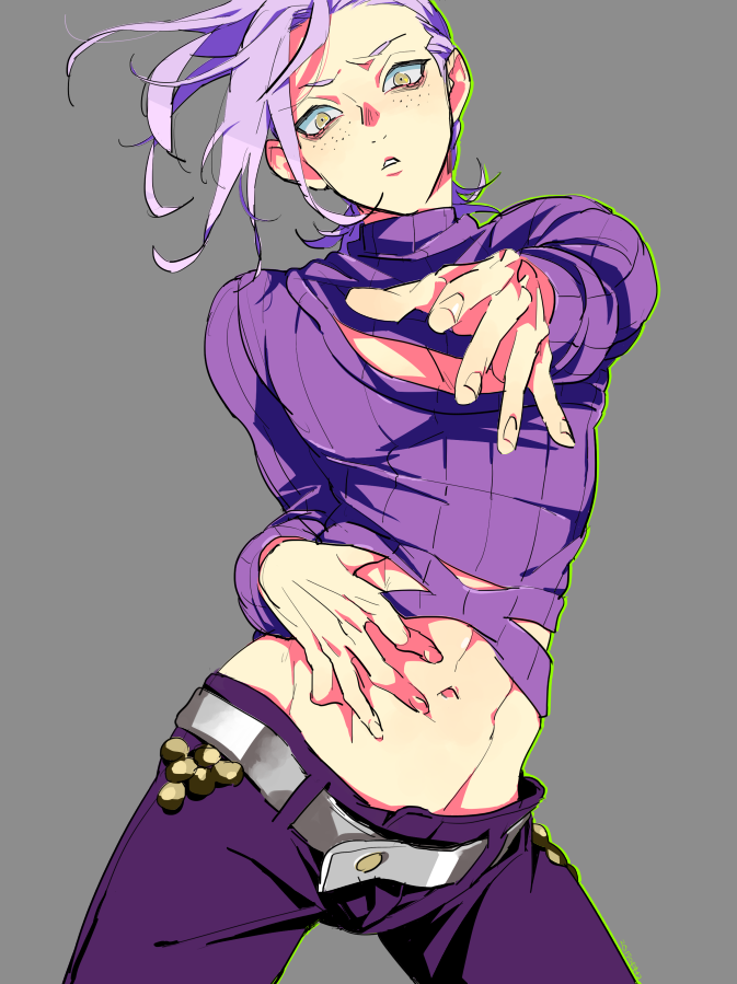 vinegar doppio (jojo no kimyou na bouken and 1 more) drawn by kinako_(marubotan)