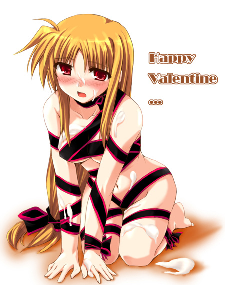 fate testarossa (lyrical nanoha and 1 more) drawn by kusakami_akira