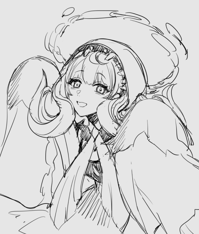 reimu endou (nijisanji and 1 more) drawn by tealo
