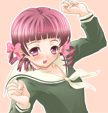 matsudaira touko (maria-sama ga miteru) drawn by shiwo