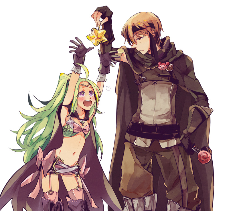 nowi and gaius (fire emblem and 1 more) drawn by ishiwari