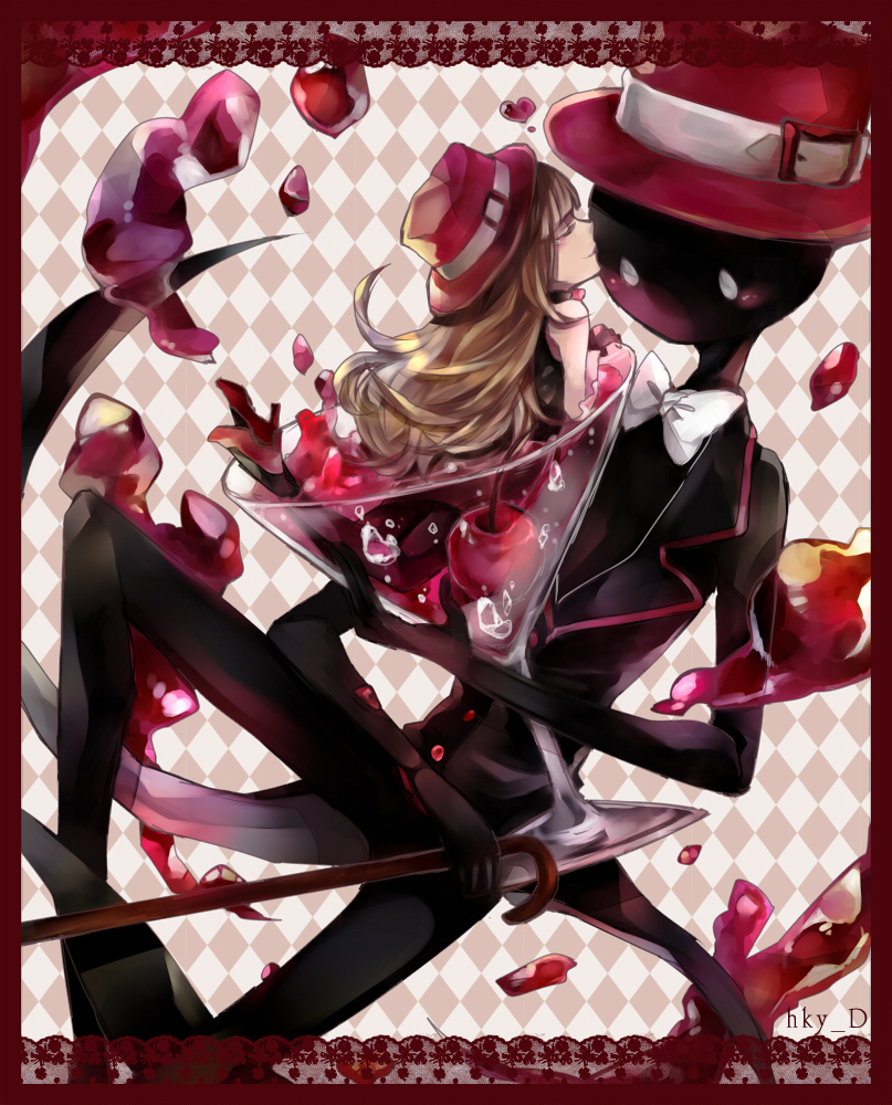alice and deemo (deemo and 1 more) drawn by fukiyu_(fhxyhky)