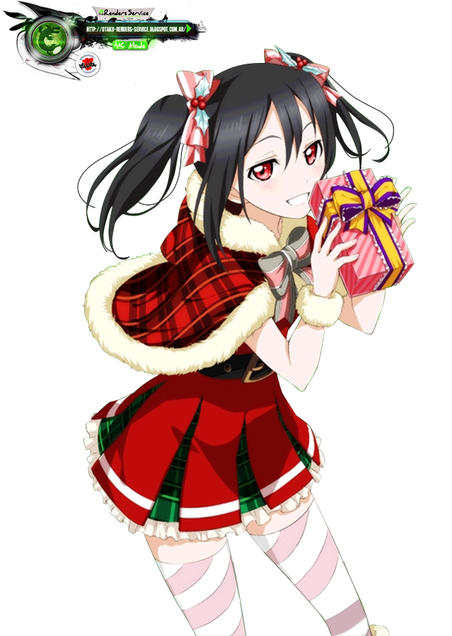 yazawa nico (love live! and 1 more) drawn by ors_anime_renders