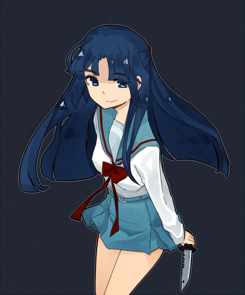 asakura ryoko (suzumiya haruhi no yuuutsu) drawn by sear_(patatomato)