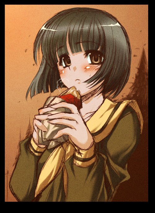 nijou noriko (maria-sama ga miteru) drawn by kantaka