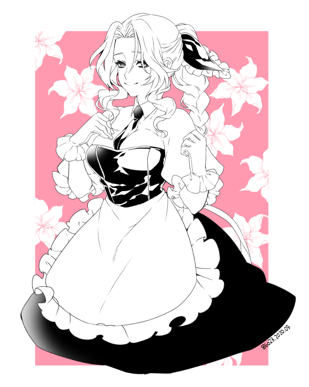aerith gainsborough (final fantasy and 2 more) drawn by cog_hal