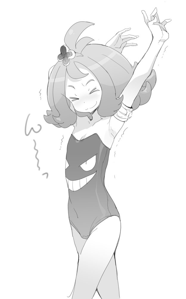 gengar and acerola (pokemon and 1 more) drawn by ookamiuo