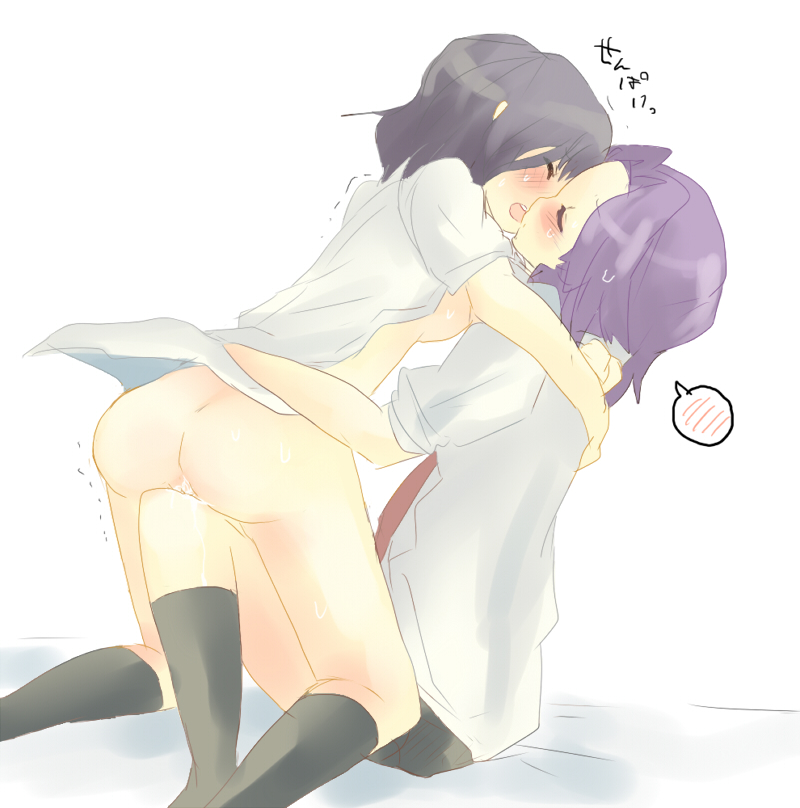 touyoko momoko and kajiki yumi (saki) drawn by pun2