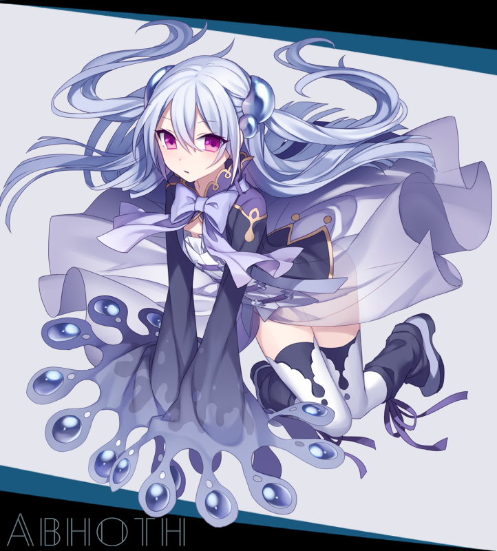 abhoth (original and 2 more) drawn by hijiri_(resetter)