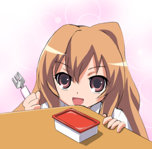 aisaka taiga (toradora!) drawn by sakaki_soshi