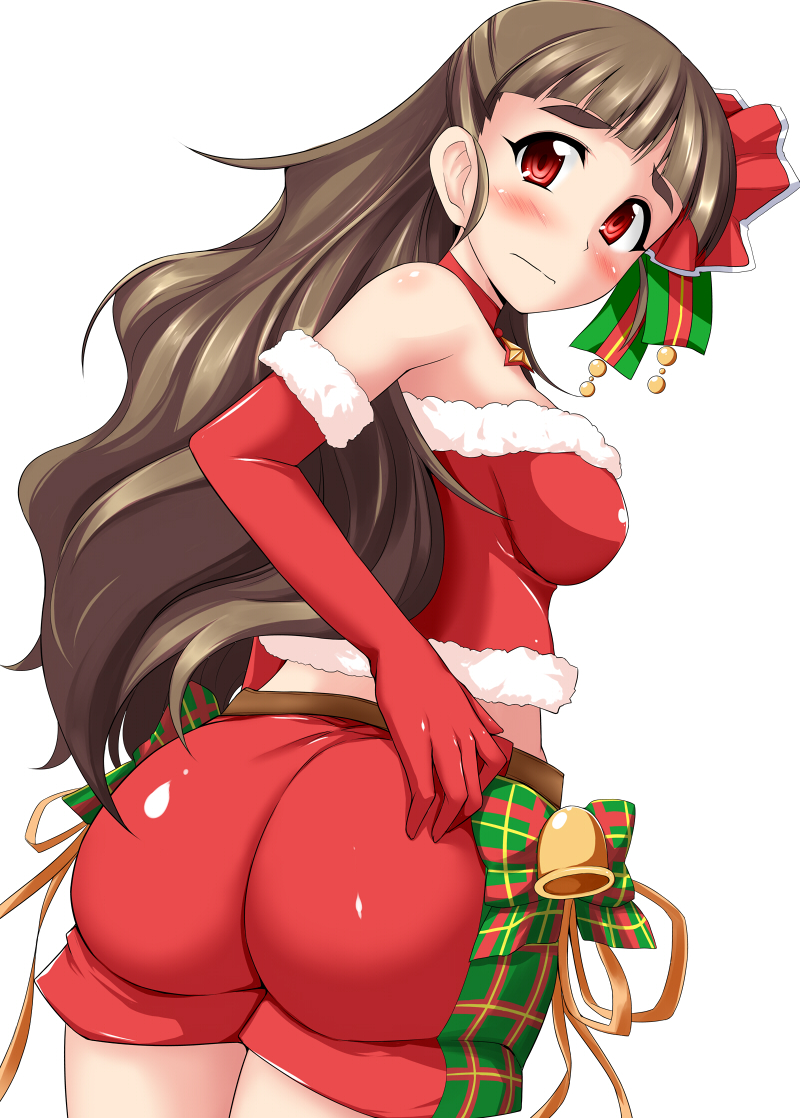 kamiya nao (idolmaster and 2 more) drawn by stiel