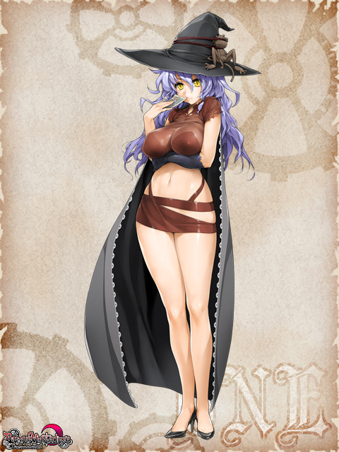 ashley hazel blackmoor (baroque night eclipse) drawn by ishikei