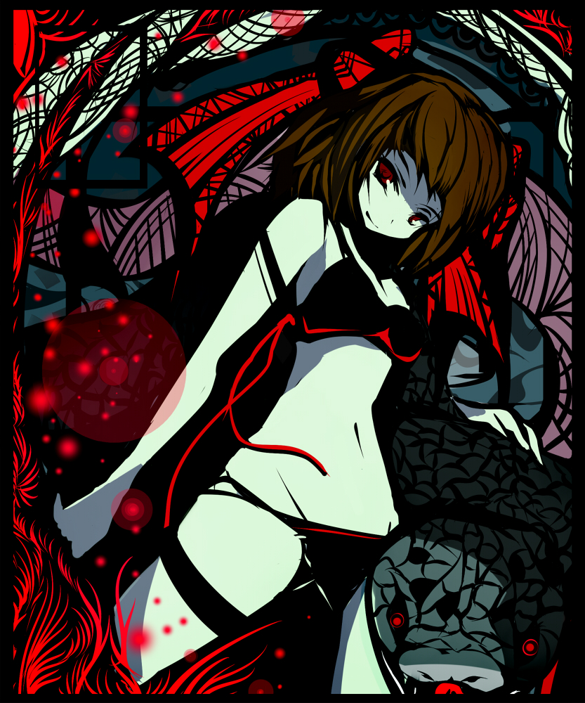 amami haruka and dark haruka (idolmaster and 1 more) drawn by natsu_(anta_tte_hitoha)