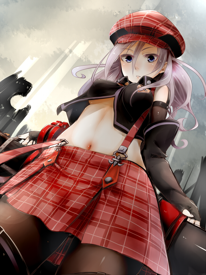 alisa ilinichina amiella (god eater) drawn by akino_shuu