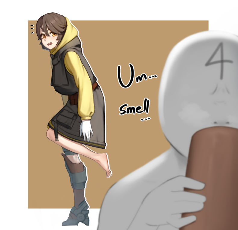 commander and silky (last origin) drawn by beeeeen
