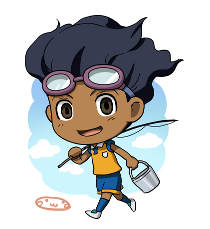 hamano kaiji (inazuma eleven and 1 more) drawn by mizuhara_aki