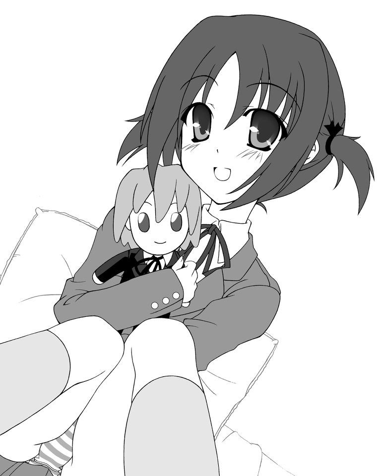 ayasaki hayate and nishizawa ayumu (hayate no gotoku!) drawn by otamon