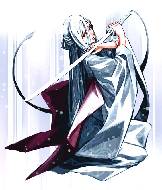 sode no shirayuki (bleach and 1 more) drawn by kori_(etinop)