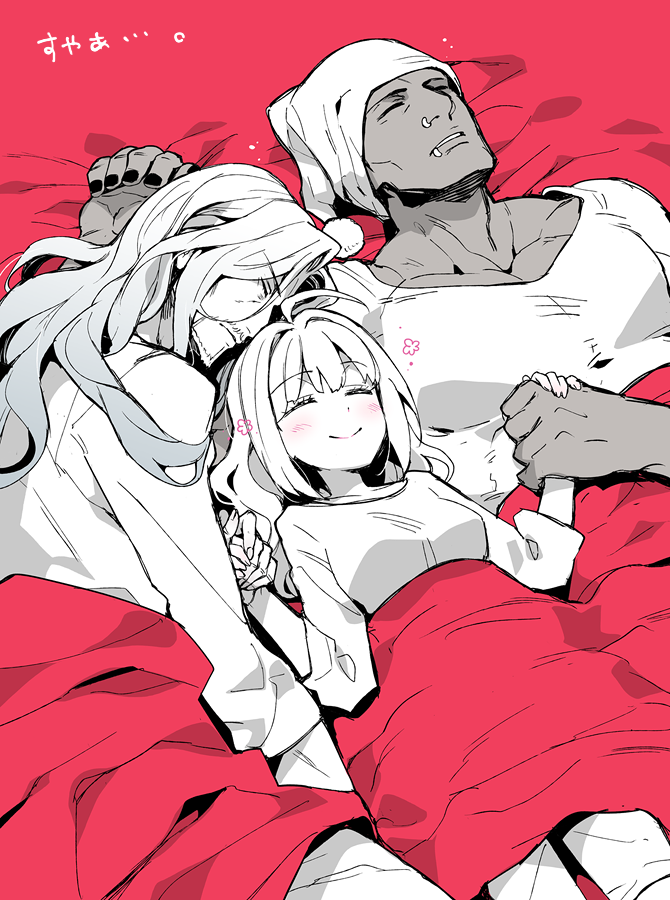 nero claudius, vlad iii, and romulus (fate and 3 more) drawn by koshiro_itsuki