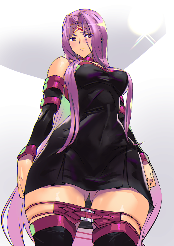 medusa (fate and 1 more) drawn by ashiomi_masato