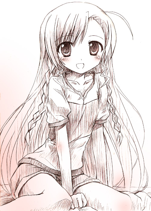 vivio (lyrical nanoha and 1 more) drawn by kusakami_akira