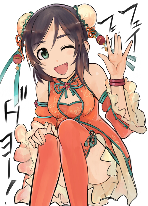 yao fueifuei (idolmaster and 1 more) drawn by nerotarou