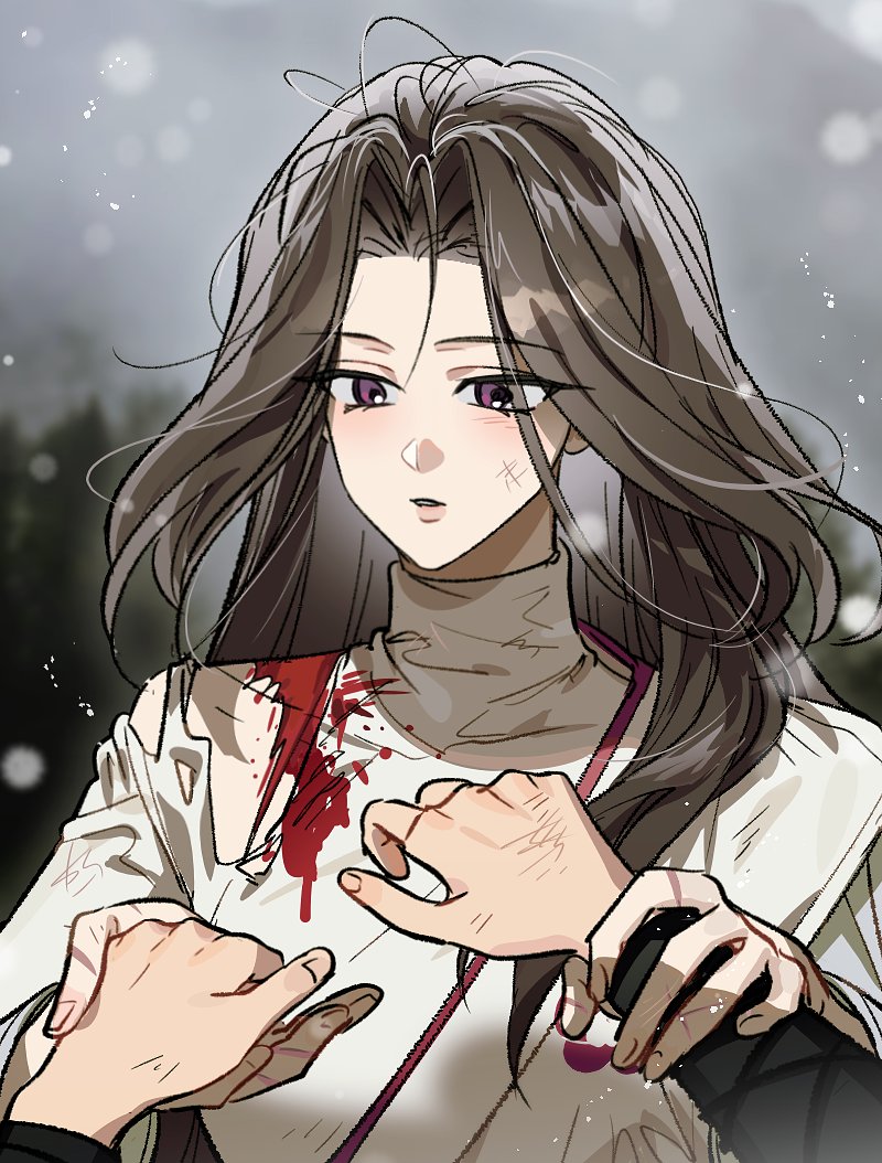 yu iseol (return of the mount hua sect) drawn by malga_(milky721)