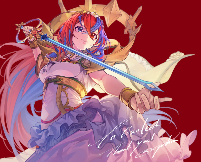 female alear (fire emblem and 1 more) drawn by eposhim