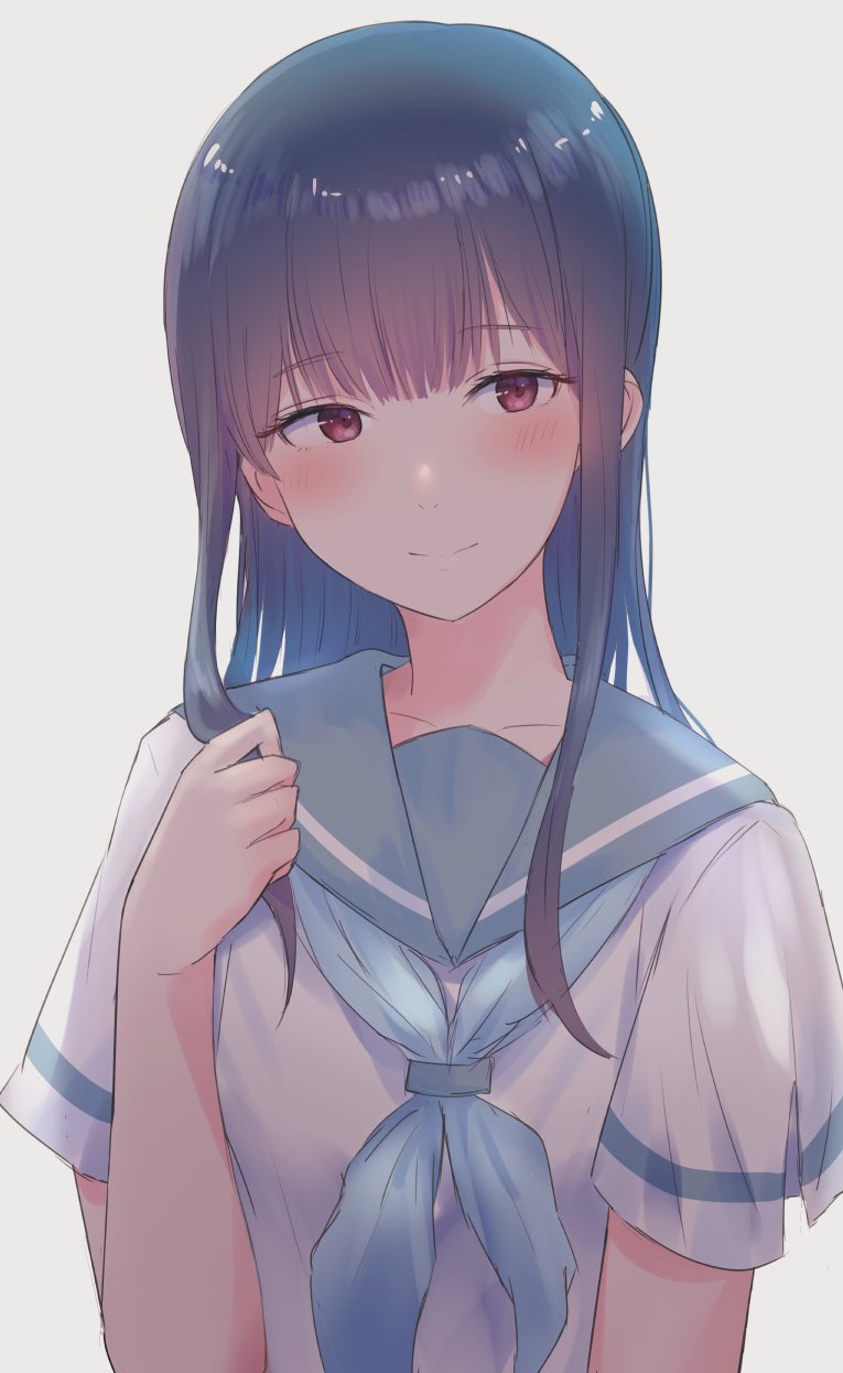 yoroizuka mizore (hibike! euphonium and 1 more) drawn by 14sai_bishoujo_(shoutarou)