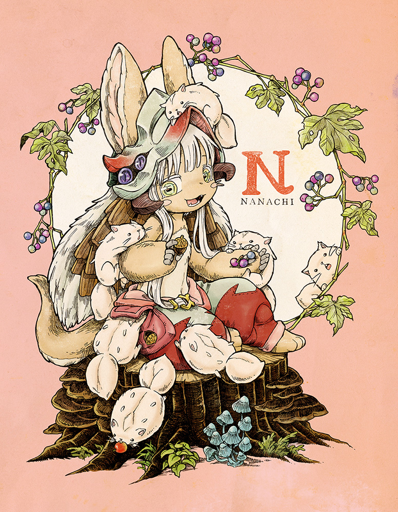 nanachi and neritantan (made in abyss) drawn by tsumiki_yuu
