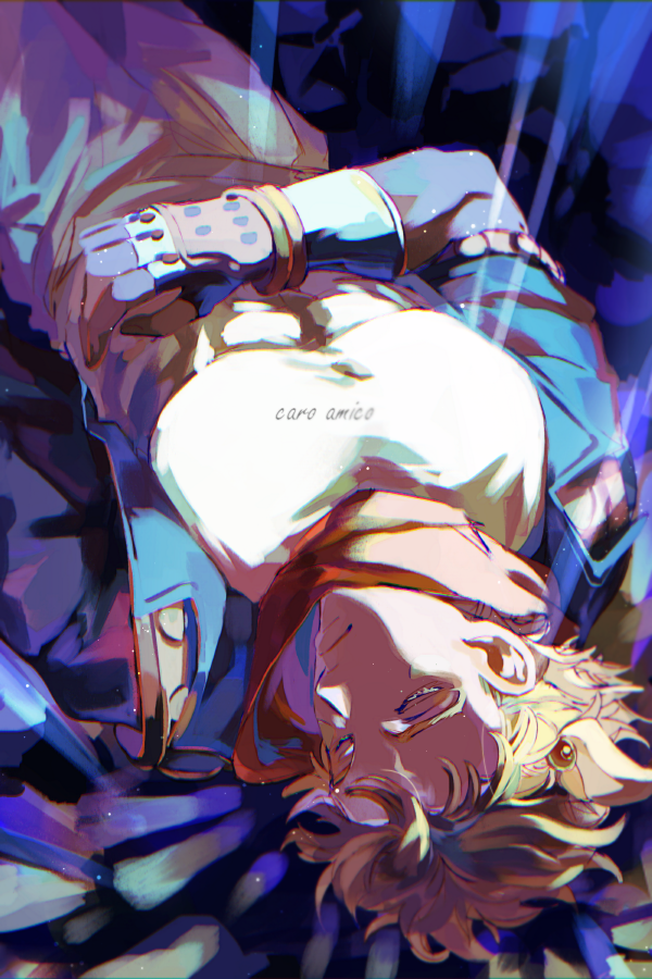 caesar anthonio zeppeli (jojo no kimyou na bouken and 1 more) drawn by senzzang