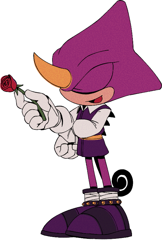 espio the chameleon (sonic and 1 more) drawn by digimin