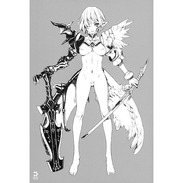 s.e.c 02 monochrome edition drawn by nagi_ryou