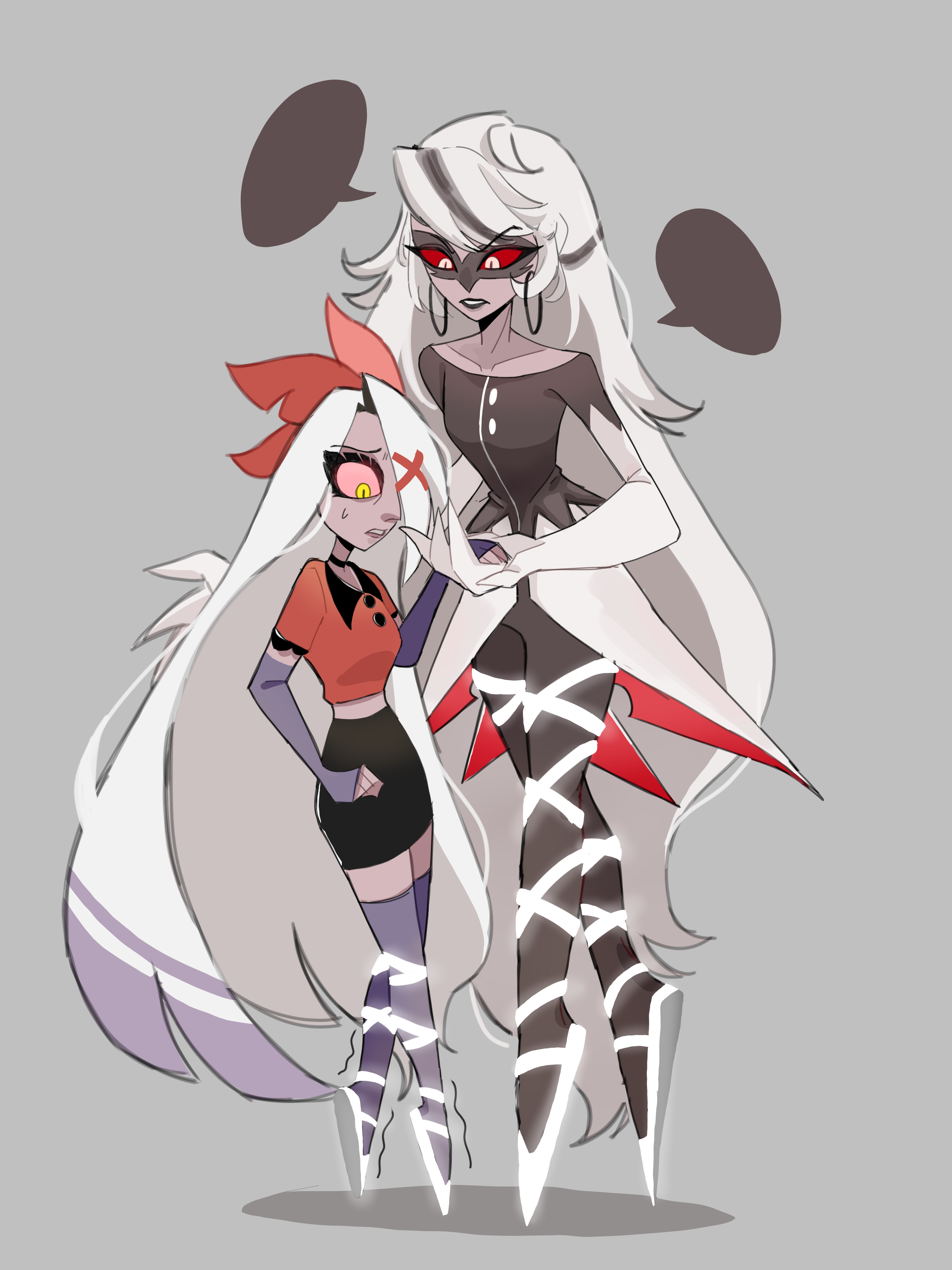 Vaggie Danbooru