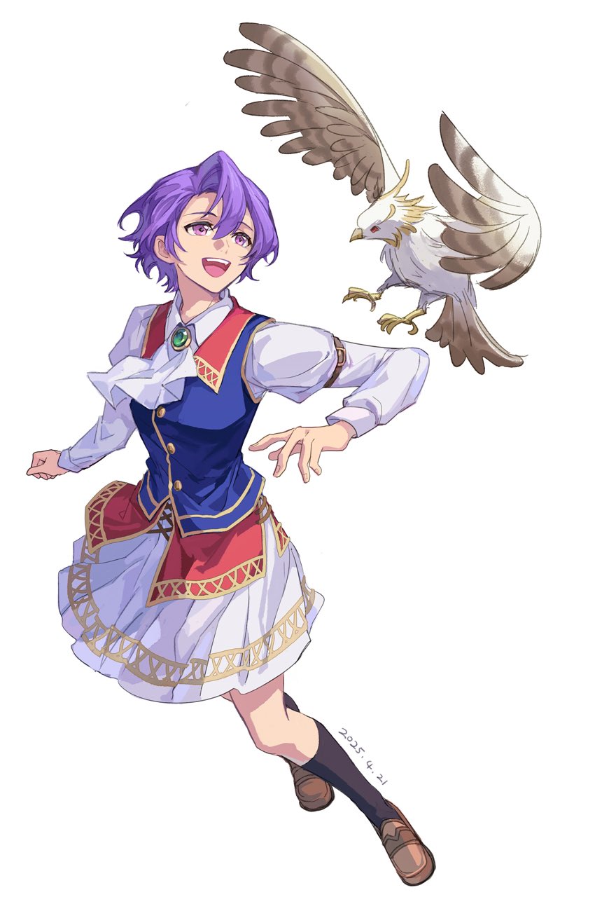 kloe rinz (eiyuu densetsu and 1 more) drawn by feng_you