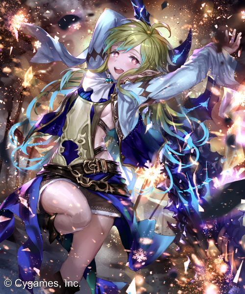 carmine (shingeki no bahamut and 1 more) drawn by irua