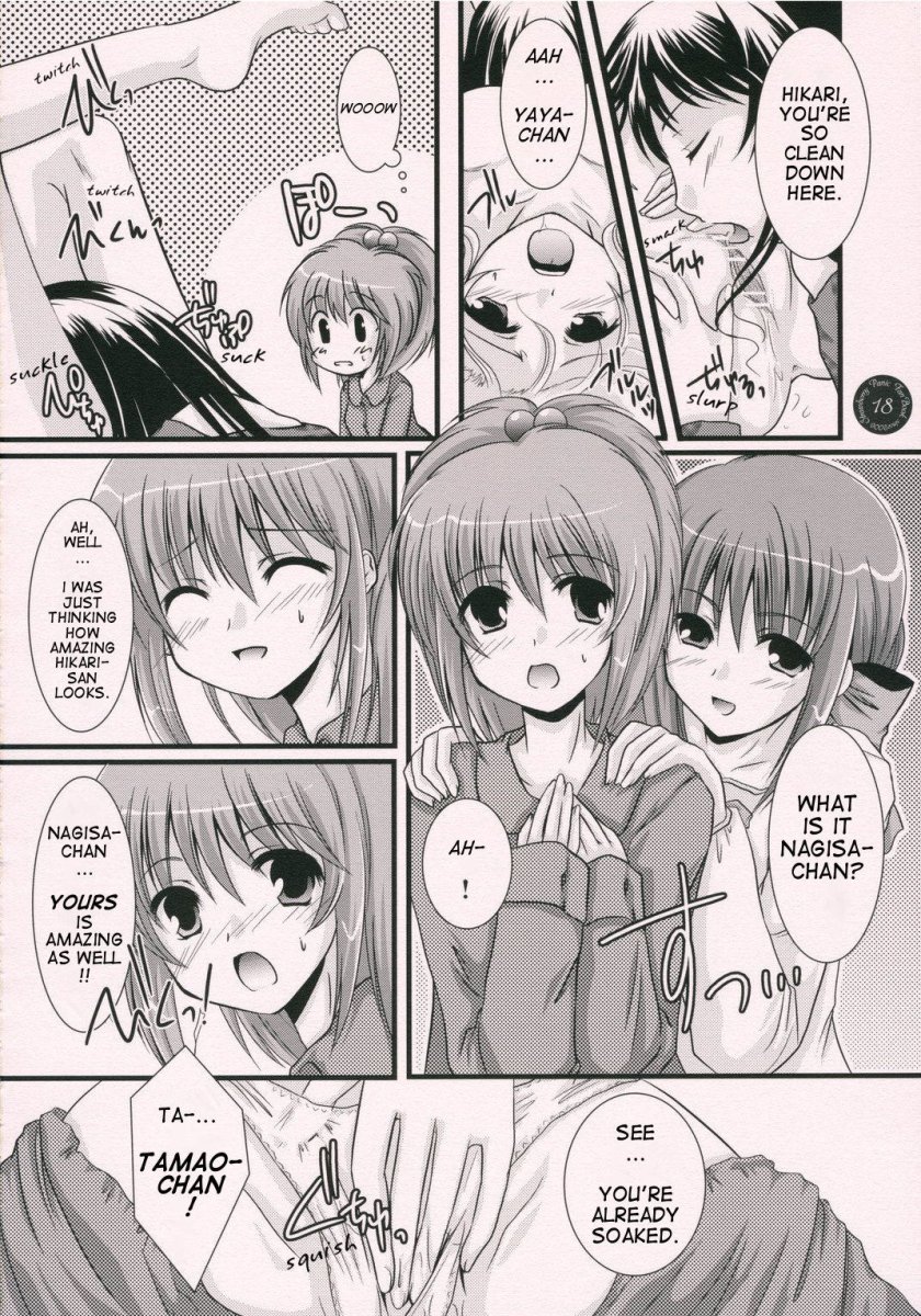 aoi nagisa, suzumi tamao, nanto yaya, and konohana hikari (strawberry panic!) drawn by nakazuki_yuuna
