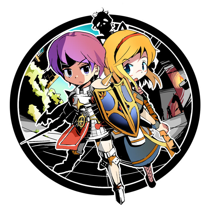 arch bishop, rune knight, and raydric (ragnarok online) drawn by ushiro_hayahiro
