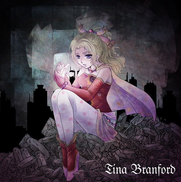 terra branford (final fantasy and 1 more) drawn by tubakisizuku