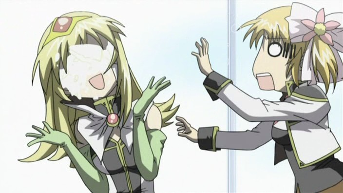 apricot sakuraba and kahlua marjoram (galaxy angel and 1 more)