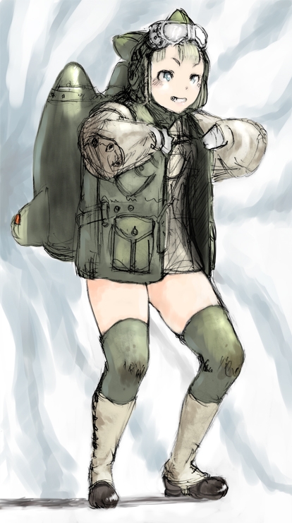 battlefield and 2 more drawn by y_(khakiyawn)