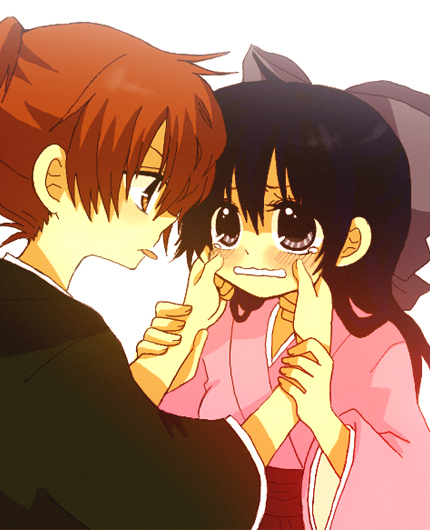 himura kenji and chizuru (rurouni kenshin) drawn by anzu_(o6v6o)