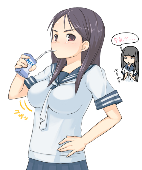 fukiyose seiri and himegami aisa (toaru majutsu no index and 1 more) drawn by megane_chuu