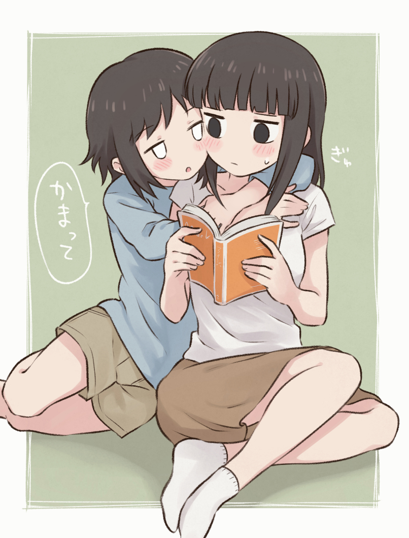 kanbayashi shiori and machida sawako (bernard-jou iwaku.) drawn by meis_(terameisu)