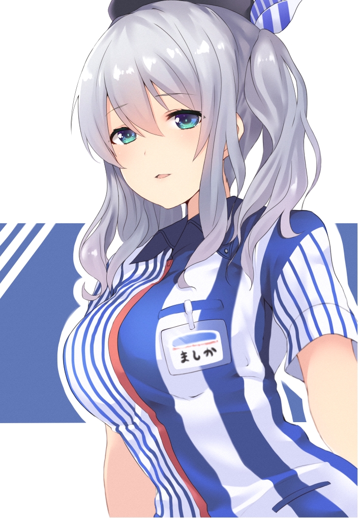 kashima (kantai collection and 1 more) drawn by dyson_(edaokunnsaikouya)