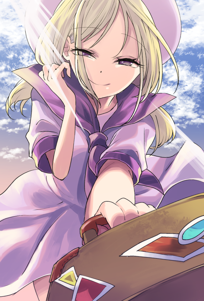 louise (touhou) drawn by katayama_kei